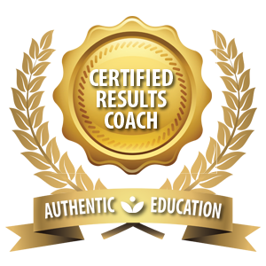 Certified International Results Coach badge