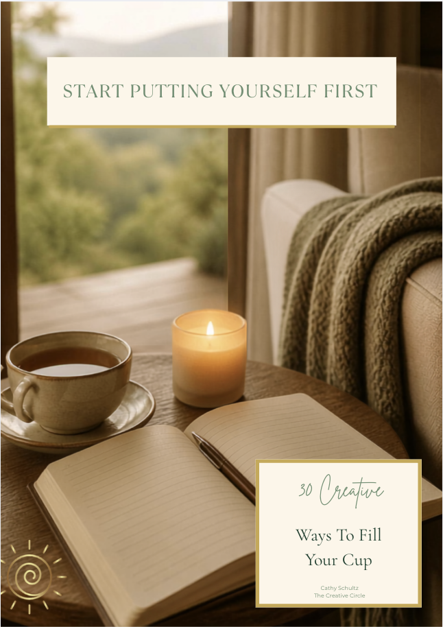 30 Creative Ways to Fill Your Cup guide cover